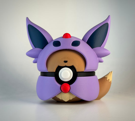 #0133 Eevee Poncho Character Ball