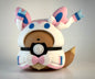 #0133 Eevee Poncho Character Ball