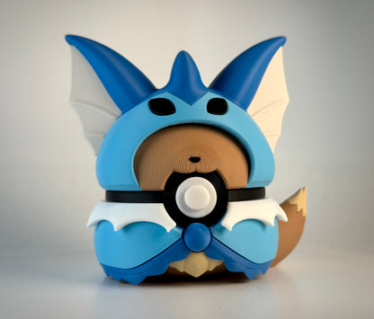 #0133 Eevee Poncho Character Ball