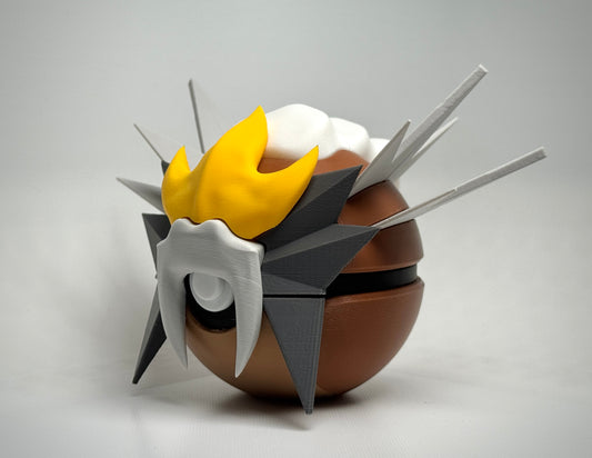 #0244 Shiny Entei Character Ball