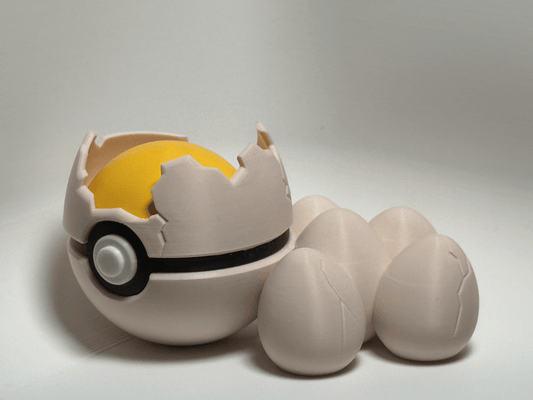 #0102 Exeggcute Character Ball