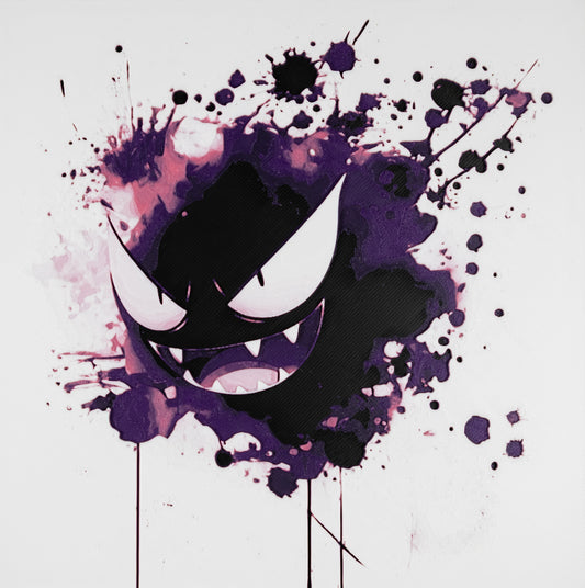 #0092 Gastly Hueforge