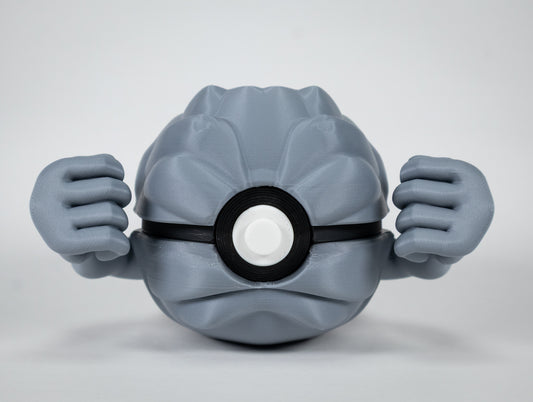 #0074 Geodude Character Ball