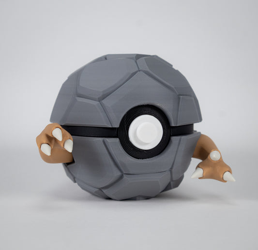#0076 Golem Character Ball