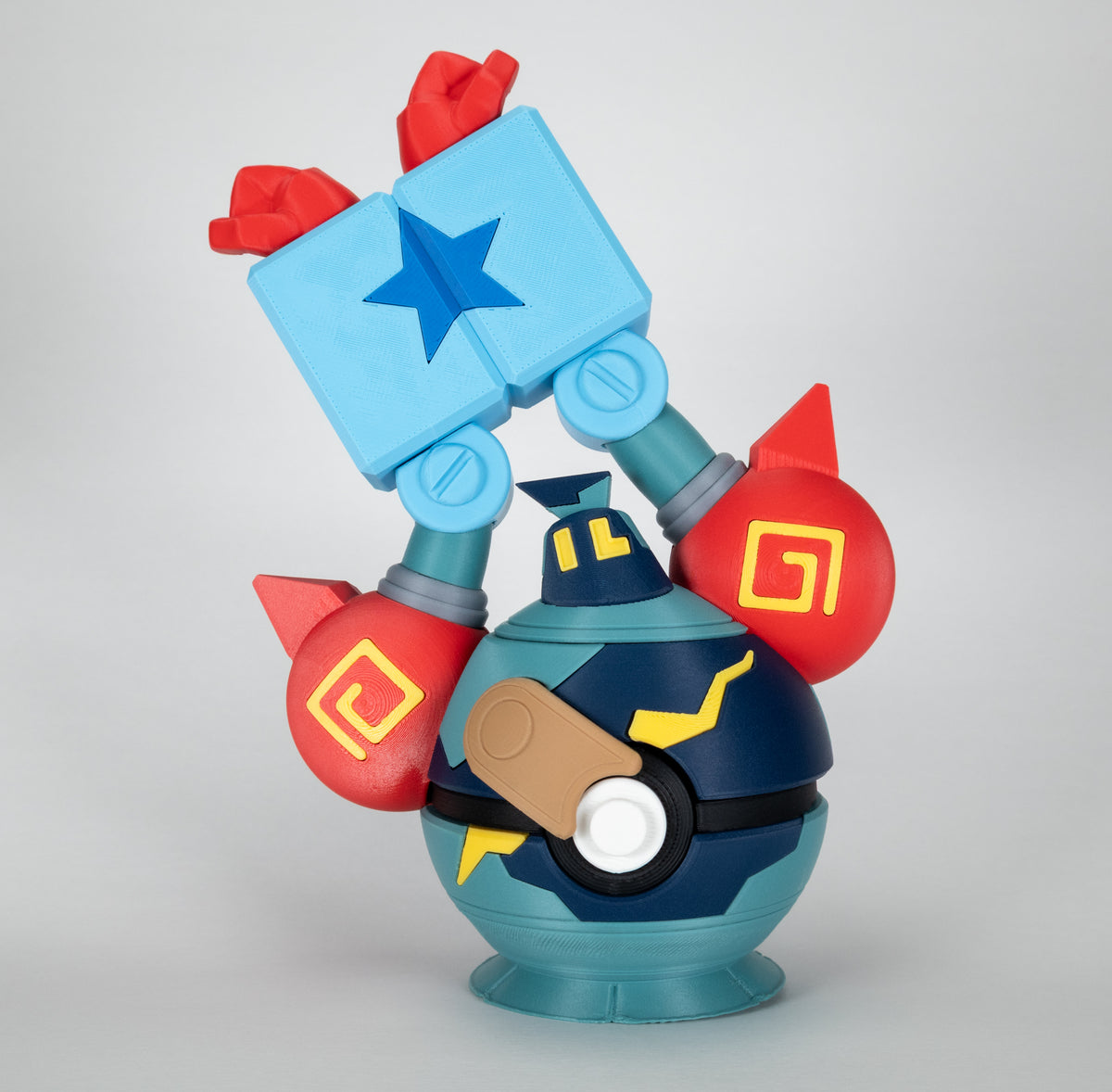 #0623 Franky x Golurk Character Ball