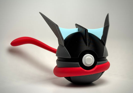 #0658 Shiny Greninja Character Ball