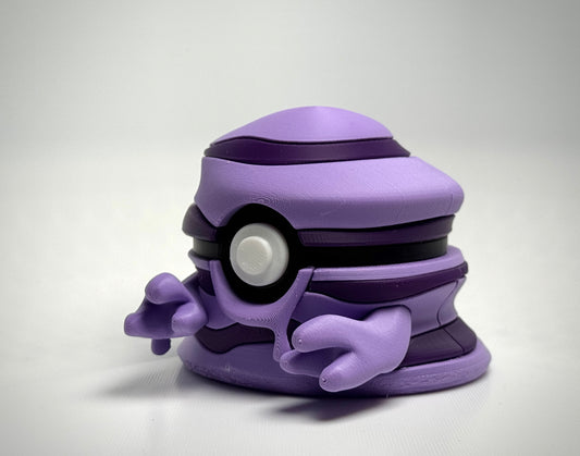 #0088 Grimer Character Ball