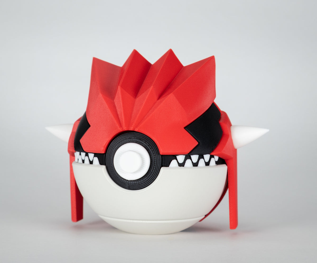 #0383 Groudon Character Ball