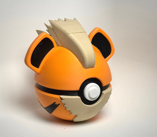 #0058 Growlithe Character Ball