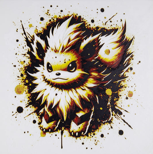 #0058 Growlithe Hueforge