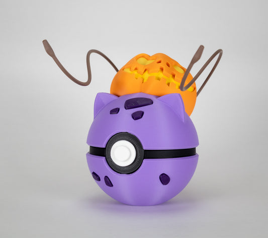 #0001 Halloween Bulbasaur Character Ball