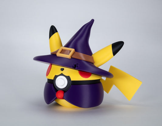 #0025 Witch Hat Pikachu Character Ball