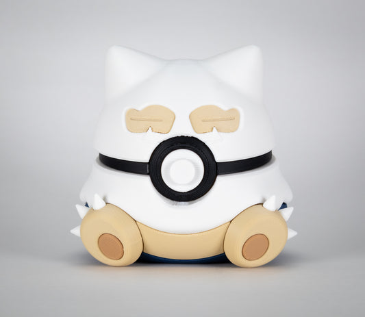 #0143 Spooky Snorlax Character Ball
