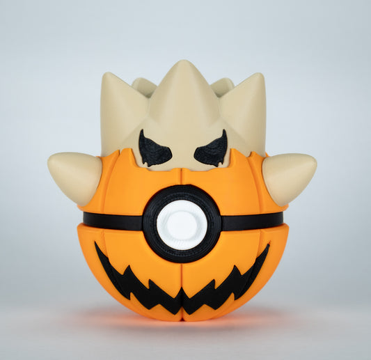 #0175 Jack-O-Lantern Togepi Character Ball