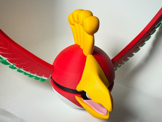 #0250 Ho Oh Character Ball