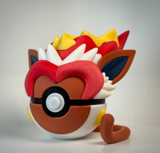 #0392 Infernape Character Ball