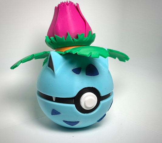 #0002 Ivysaur Character Ball