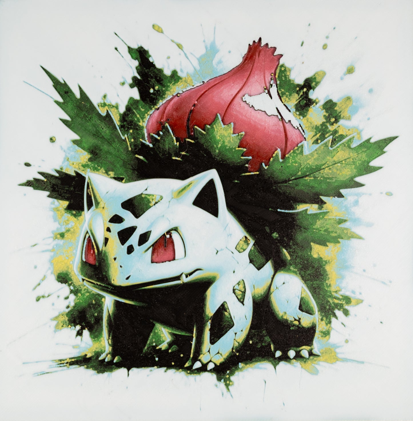 #0002 Ivysaur Hueforge