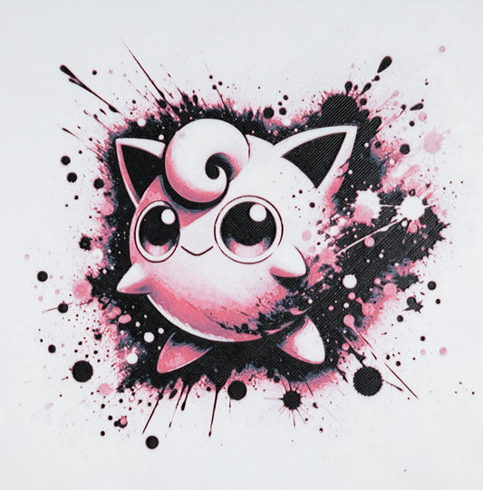 #0039 Jigglypuff Hueforge