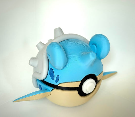 #0131 Lapras Character Ball