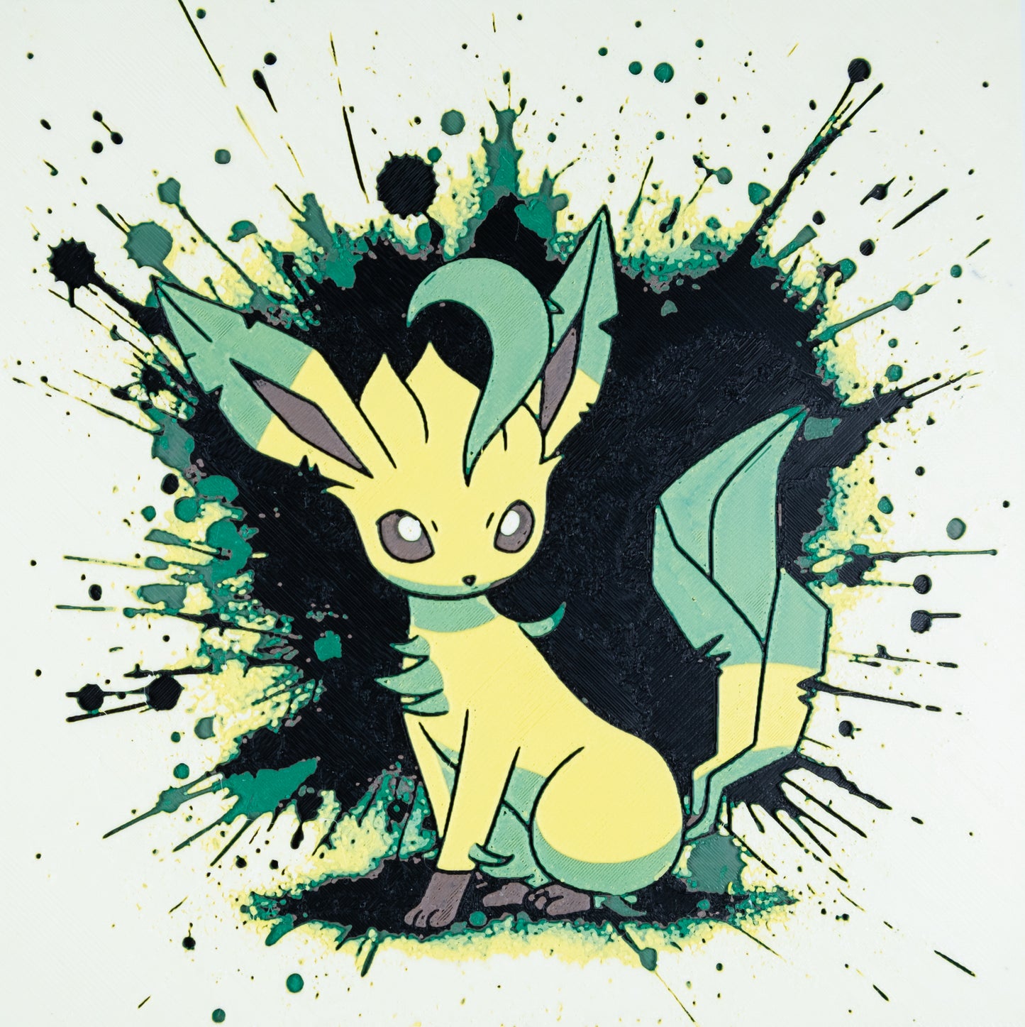 #0470 Leafeon Hueforge