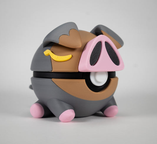 #0915 Lechonk Character Ball