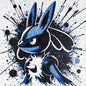 #0448 Lucario Hueforge