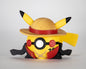 #0025 Luffy x Pikachu Character Ball