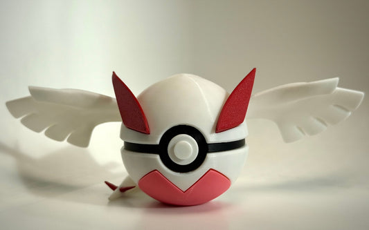 #0249 Shiny Lugia Character Ball