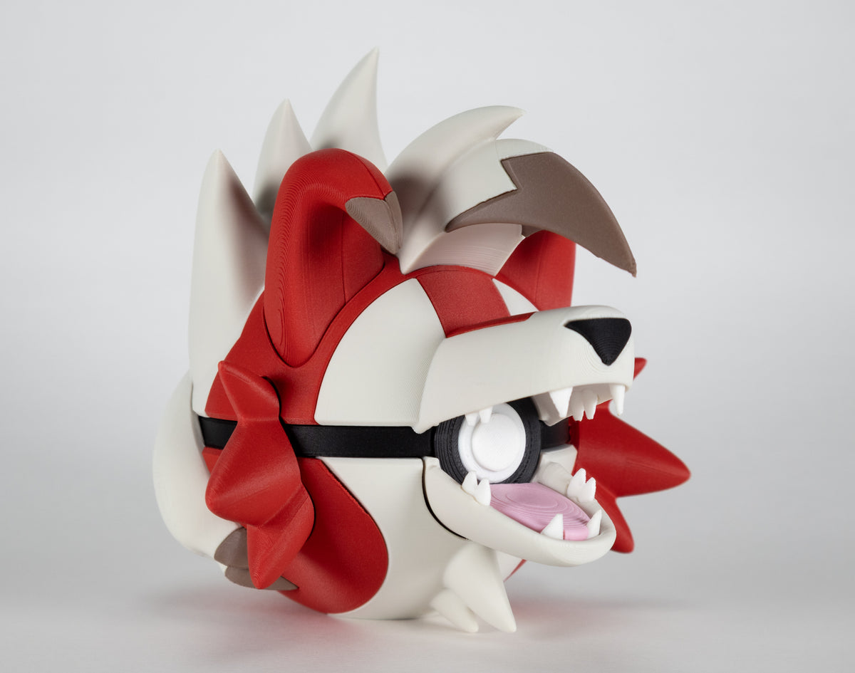 #0184 Lycanroc Character Ball