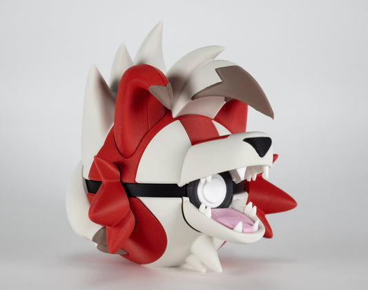#0184 Lycanroc Character Ball