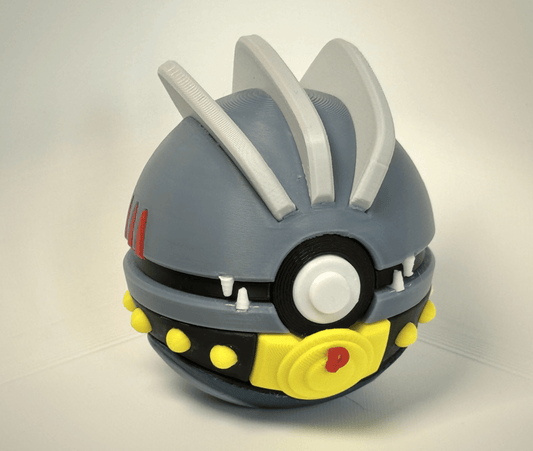 #0067 Machoke Character Ball
