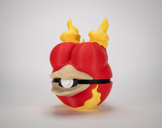 #0126 Magmar Character Ball