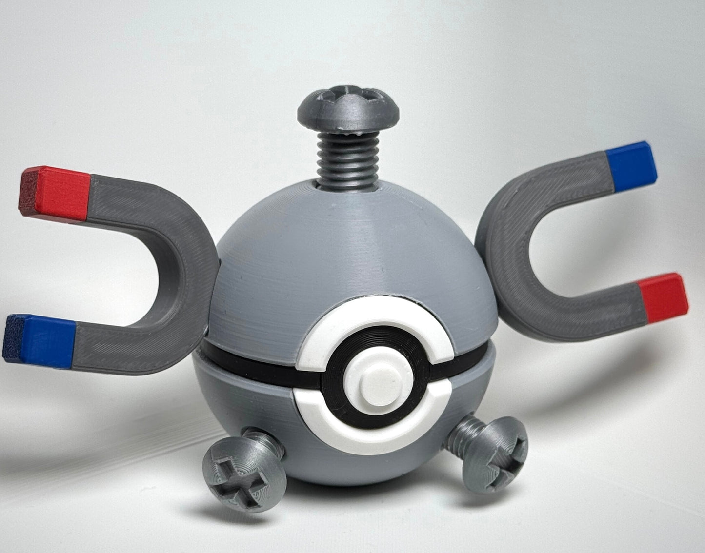 #0081 Magnemite Character Ball
