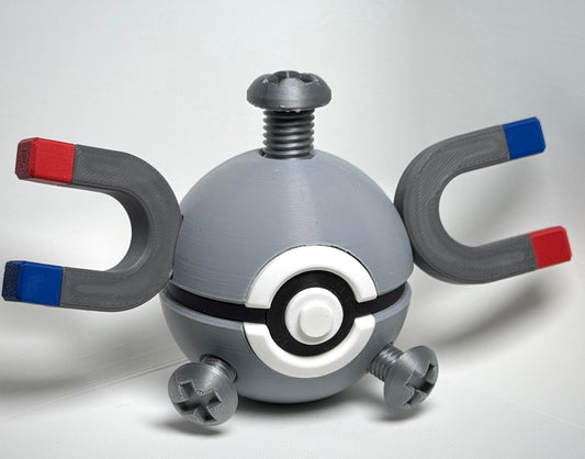 #0081 Magnemite Character Ball