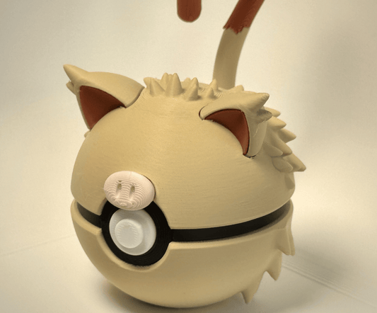 #0056 Mankey Character Ball