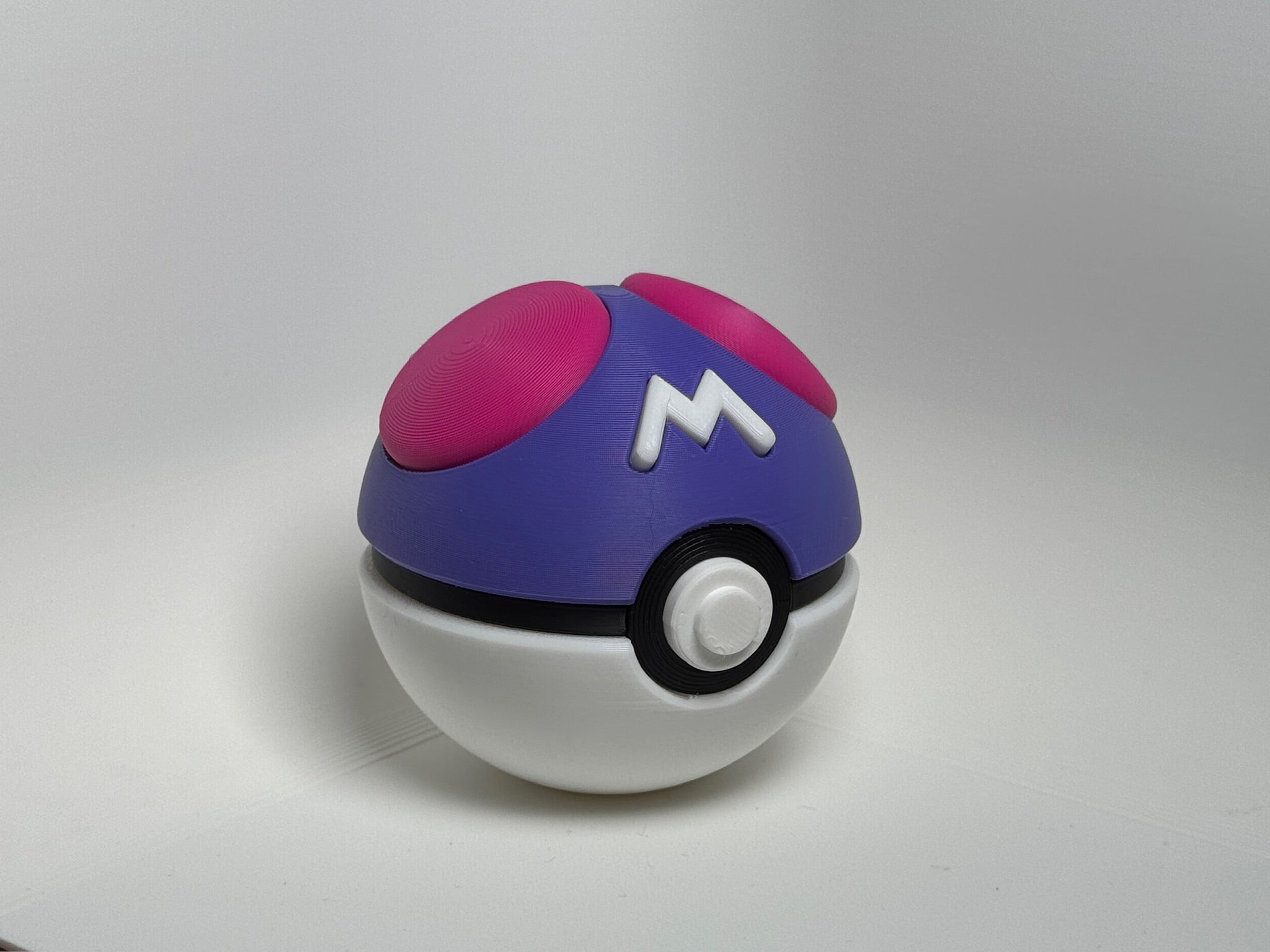 Master Ball Capture Ball – Poke Prints and Designs