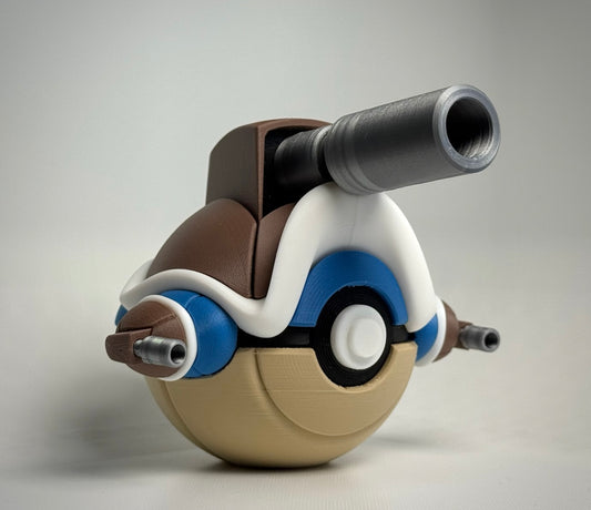 #0009 Mega Blastoise Character Ball