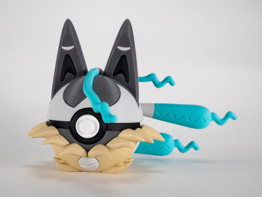 #0448 Mega Lucario Z Character Ball
