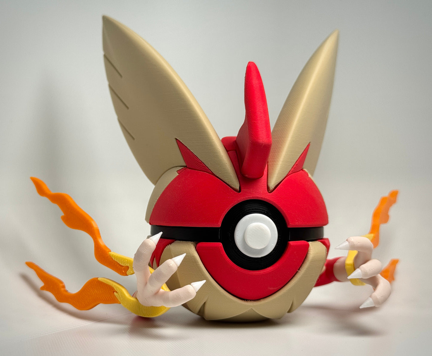 #0257 Mega Blaziken Character Ball