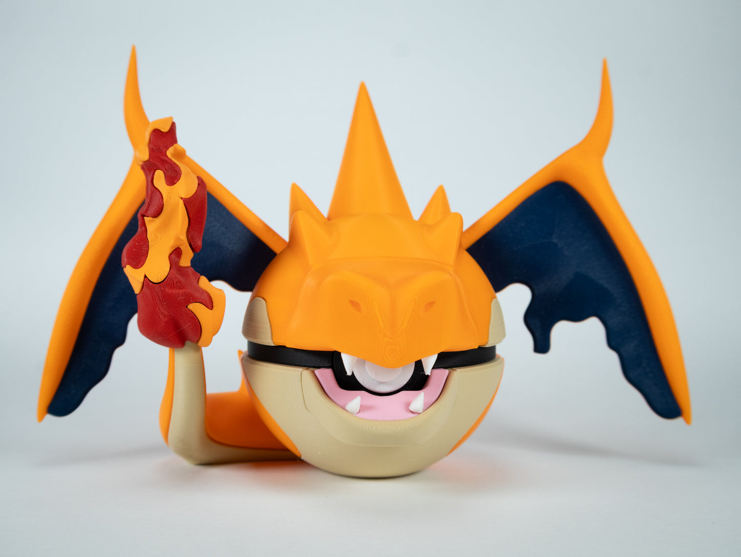 #0006 Mega Charizard Y Character Ball