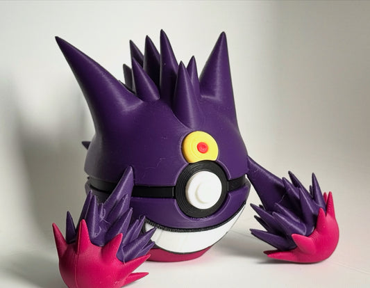 #0094 Mega Gengar Character Ball
