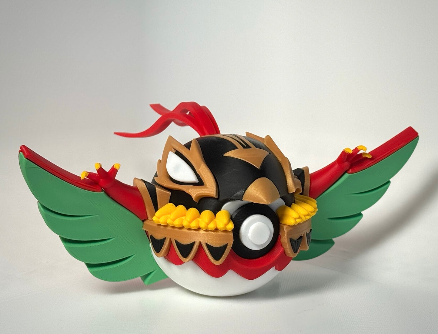 #0701 Mega Hawlucha Character Ball