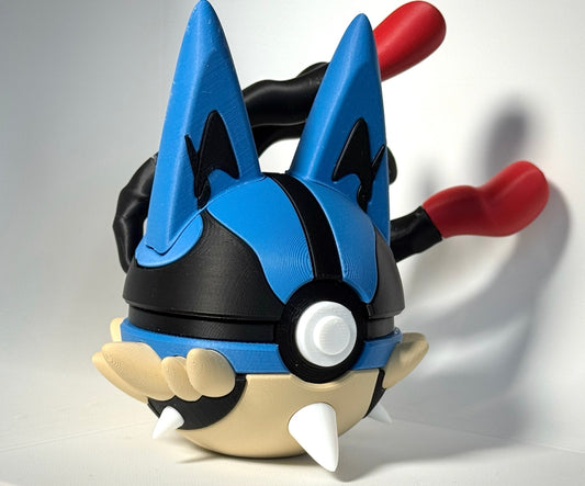 #0448 Mega Lucario Character Ball