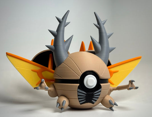 #0127 Mega Pinsir Character Ball