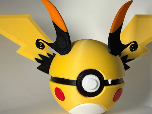 #0026 Mega Raichu X Character Ball