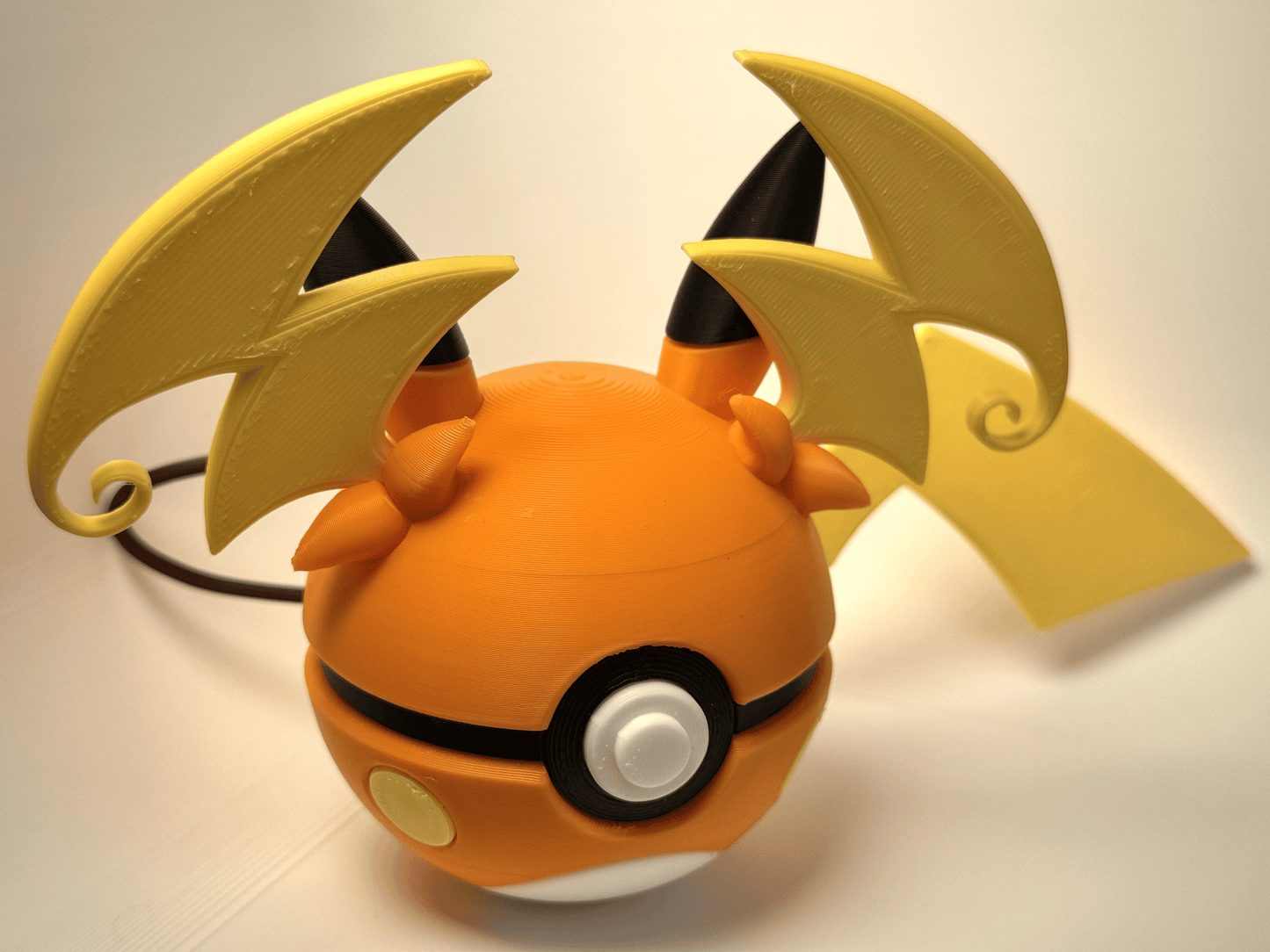 #0026 Mega Raichu Y Character Ball