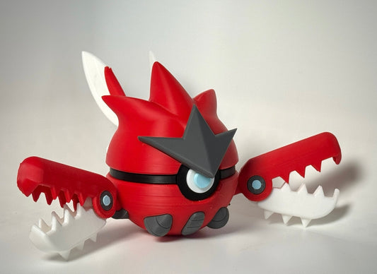 #0212 Mega Scizor Character Ball