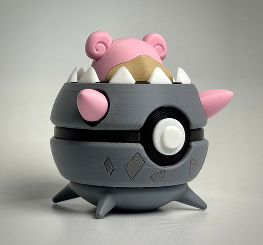 #0080 Mega Slowbro Character Ball