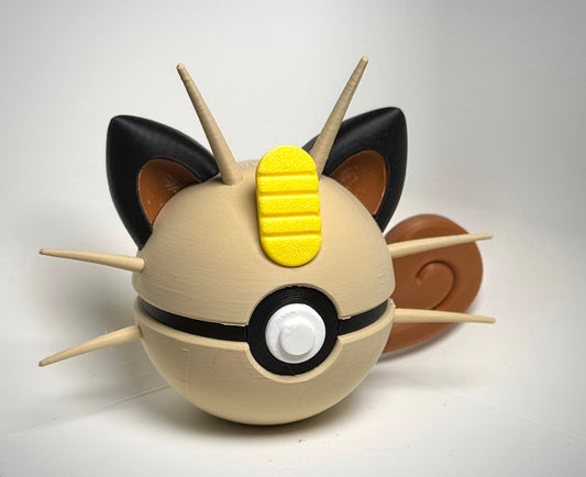 #0052 Meowth Character Ball